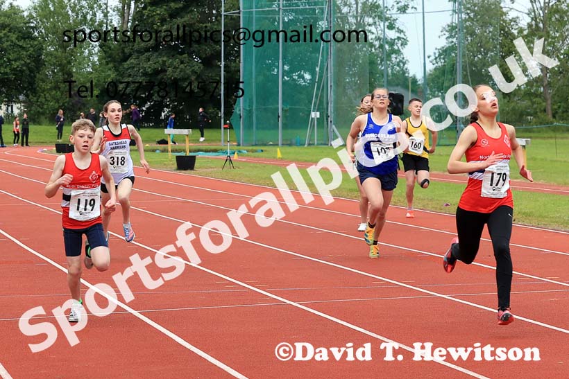 300 metres, 2024 NEGP 3, Monkton Stadium. Photo: David T. Hewitson/Sports for All Pics